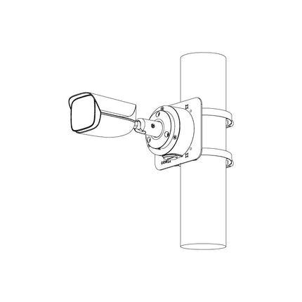 VIP Vision Professional AI Series 6.0MP Fixed Bullet