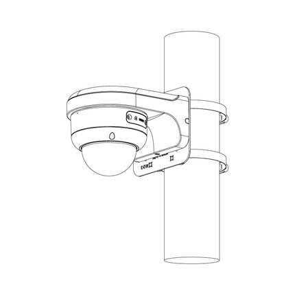 VIP Vision AI Security System: 6x 6MP AI Dome Cams, 16MP WatchGuard 8CH AI NVR