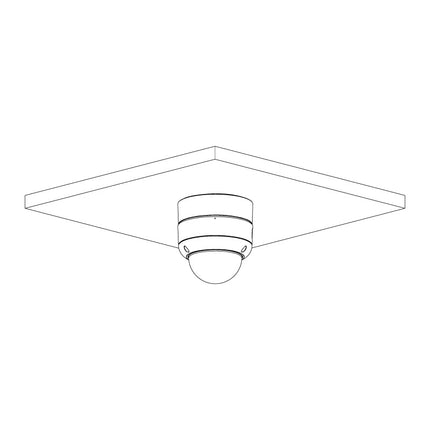 VIP Vision Professional AI Series 6.0MP Fixed Vandal Dome