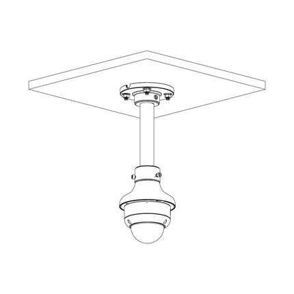 VIP Vision AI Security System: 8x 6MP AI Dome Cams, 16MP WatchGuard 8CH AI NVR