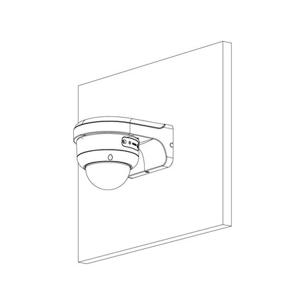 VIP Vision Professional AI Series 4.0MP Fixed Vandal Dome