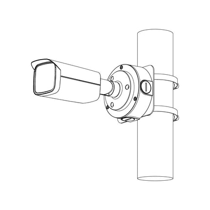 VIP Vision Professional AI Series 6.0MP Motorised Bullet