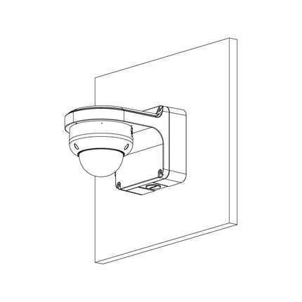 VIP Vision Professional AI Series 6.0MP Motorised Vandal Dome