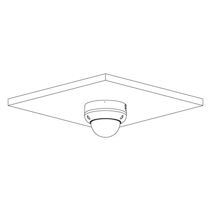 VIP Vision Professional AI Series 6.0MP Motorised Vandal Dome