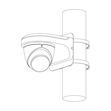VIP Vision AI Security System: 4x 6MP AI Turret Cams, 16MP WatchGuard 4CH AI NVR