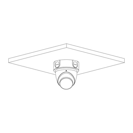 VIP Vision AI Security System: 6x 6MP AI Turret Cams, 16MP WatchGuard 8CH AI NVR