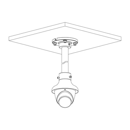 VIP Vision Professional AI Series 6.0MP Fixed Turret - VSIPP-6DIRG-I2