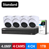 Watchguard Compact Series 4 Camera 4.0MP IP Surveillance Kit (Fixed, 1TB)