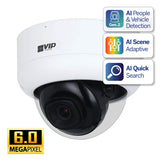 VIP Vision AI Security System: 4x 6MP AI Dome Cams, 16MP WatchGuard 4CH AI NVR