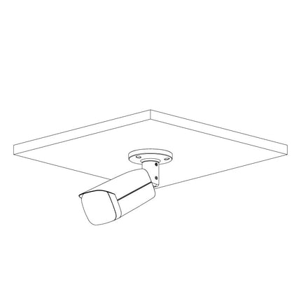 VIP Vision Professional AI Series 4.0MP Wide-Angle Bullet