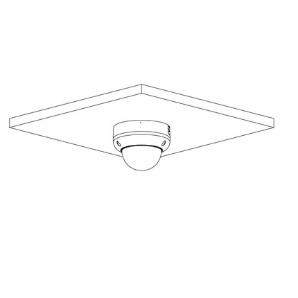 VIP Vision Professional AI Series 4.0MP Wide-Angle Dome