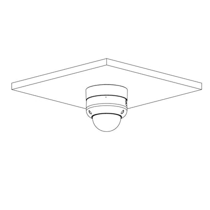 VIP Vision Professional AI Series 4.0MP Wide-Angle Dome