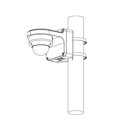 VIP Vision Professional AI Series 4.0MP Wide-Angle Dome