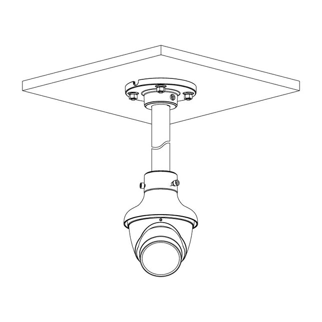 Securview Professional Series 5.0MP Motorised HDCVI Turret