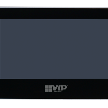 VIP Vision Residential Series TouchScreen IP Intercom Monitor (Black)