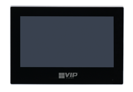 VIP Vision Residential Series Touchscreen IP Intercom Monitor (Black)