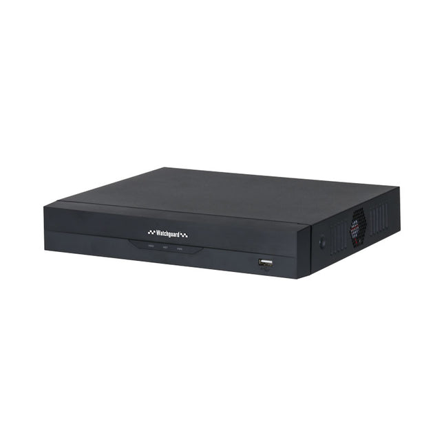 Watchguard Compact 8 Channel Network Video Recorder with PoE (256Mbps) - NVR8COM-I