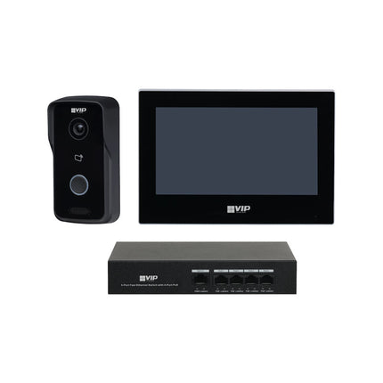 VIP Vision Complete Residential IP Intercom Kit (J Series)