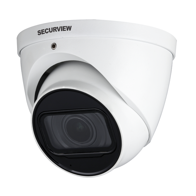 Securview Professional Series 5.0MP Motorised HDCVI Turret