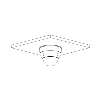 VIP Vision Ultimate AI Series 8.0MP Motorised Vandal Dome- VSIPU-8DIRM-I2