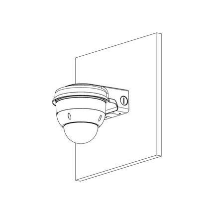 VIP Vision Ultimate AI Series 8.0MP Motorised Vandal Dome- VSIPU-8DIRM-I2