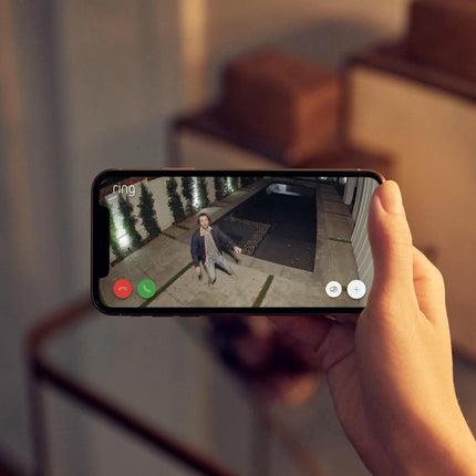 Ring Outdoor Security Camera: Spotlight Cam Battery