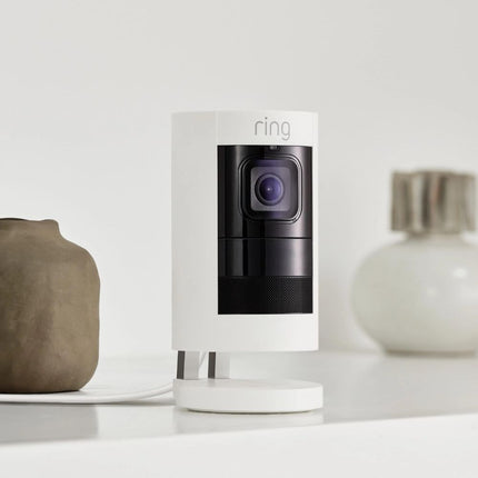 Ring Indoor/Outdoor Security Camera: Stick Up Cam Elite with PoE Adapter