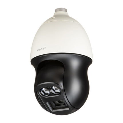 Hanwha Wisenet 2MP PTZ Camera, H.265, WDR, 100m IR, IP66, IK10, 4.44 - 102.2mm - HAN-QNP-6230RH