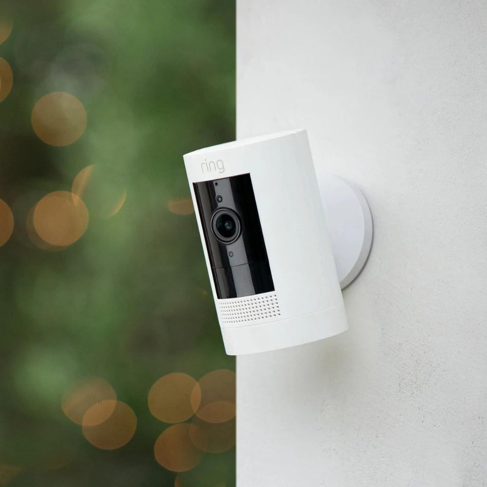 Ring Indoor/Outdoor Security Camera: Stick Up Cam Battery