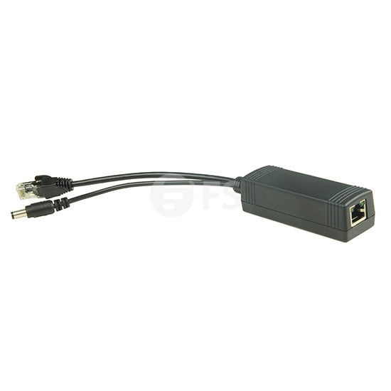 PoE Power Splitter 15.4W 12VDC
