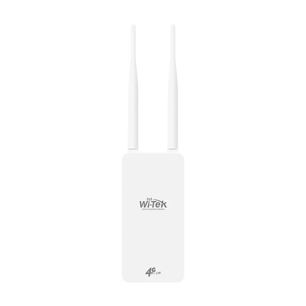 Wi-Tek CAT4 4G TRANSFORM TO WI-FI(2.4G 300MBPS) AND WIRED NETWORK - WI-LTE117-O