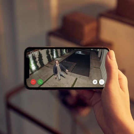 Ring Outdoor Security Camera: Spotlight Cam Wired