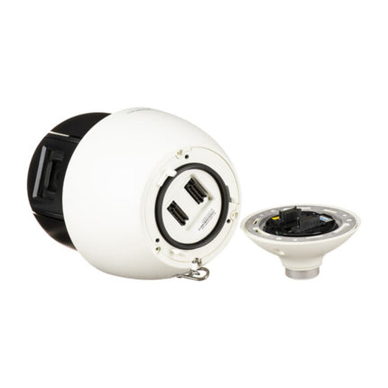 Hanwha Wisenet 2MP PTZ Camera, H.265, WDR, 100m IR, IP66, IK10, 4.44 - 102.2mm - HAN-QNP-6230RH