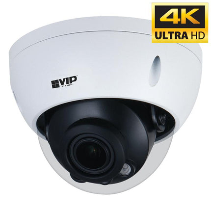 VIP Vision 8-Channel Security Kit: 12MP NVR, 8 X 8MP Motorised Dome/Bullet, Professional Series - NVRKIT-P884M
