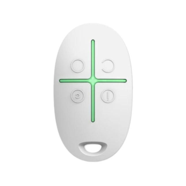 Ajax SpaceControl (White) - Ajax-30670