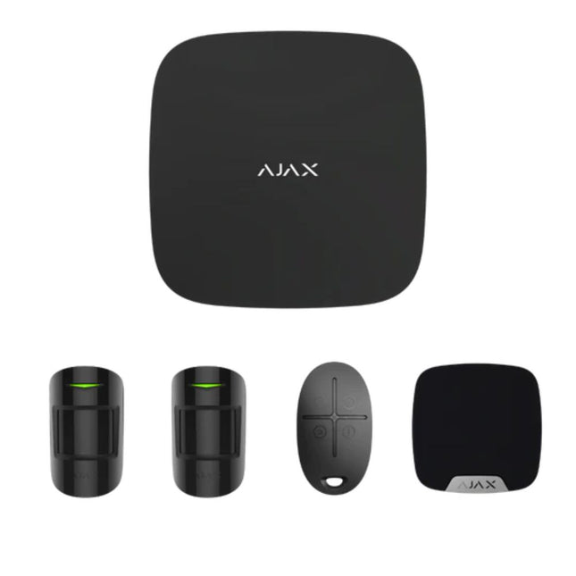 Ajax StarterKitPlus (Black)