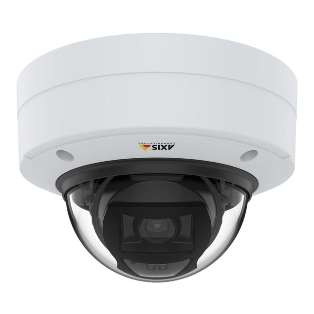 Axis P3255-LVE 2MP Outdoor Dome – 3.4–8.9mm Varifocal, DLPU, Edge Analytics, IP66/IK10 – 02099-001