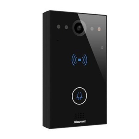 Akuvox E11R Video Intercom With Integrated Card Reader - AK-E11R