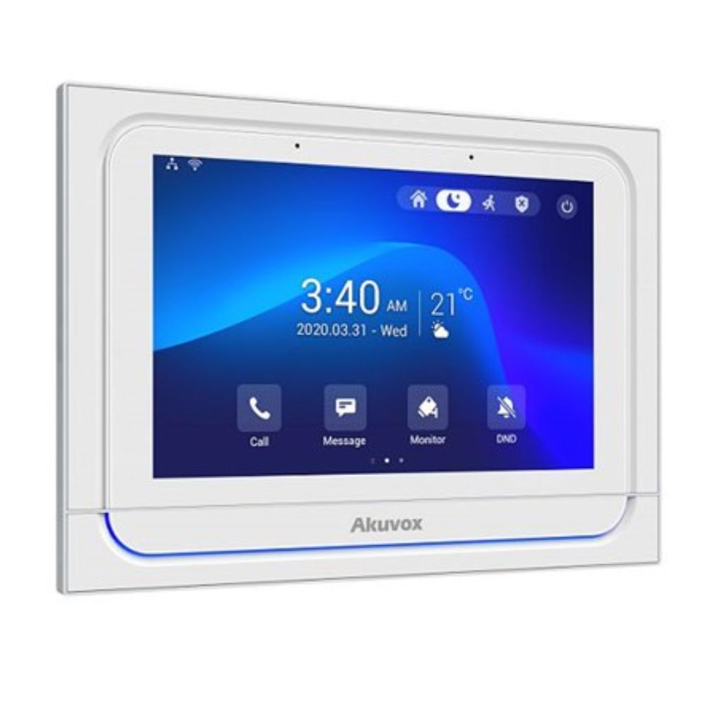 Akuvox X933W Luxury Smart Indoor Monitor With Wi-Fi - AK-X933W