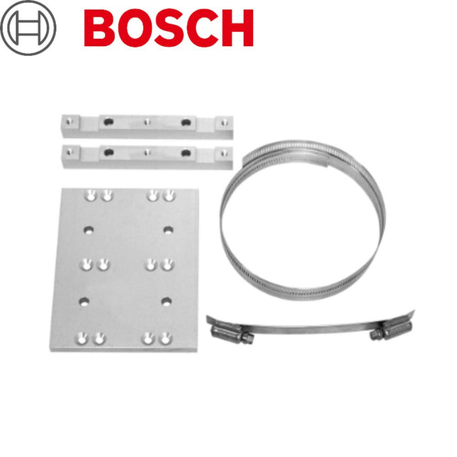Bosch Pole Mount Bracket to suit MIC 7000 PTZ, 2x 455mm Stainless Steel Straps - BOS-MIC-PMB