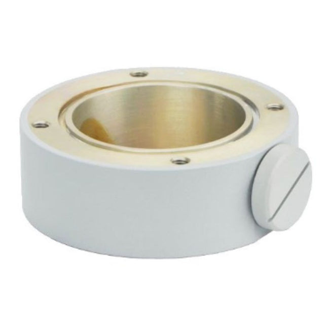 Bosch Shallow Conduit Adapter to suit MIC 7000 PTZ, White - BOS-MIC-SCA-WD