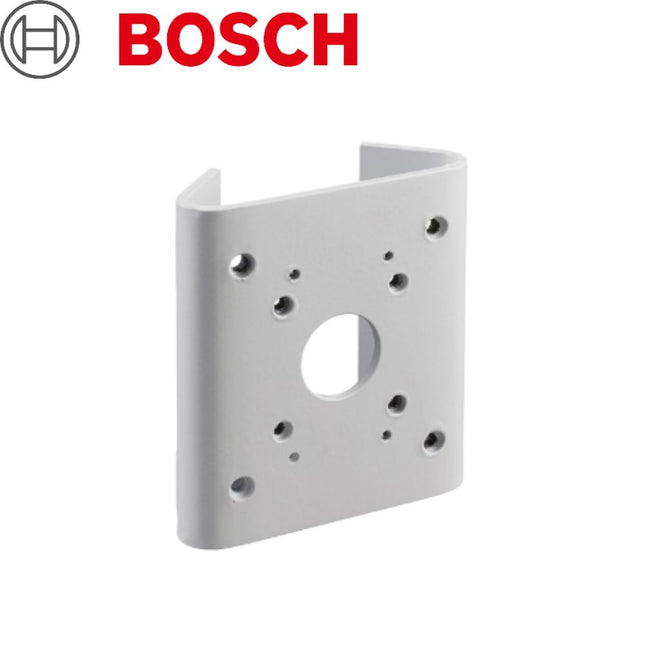 Bosch Universal Pole Mount Adapter, Small, White - BOS-NDA-U-PMAS