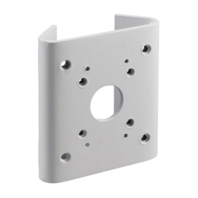 Bosch Universal Pole Mount Adapter, Small, White - BOS-NDA-U-PMAS