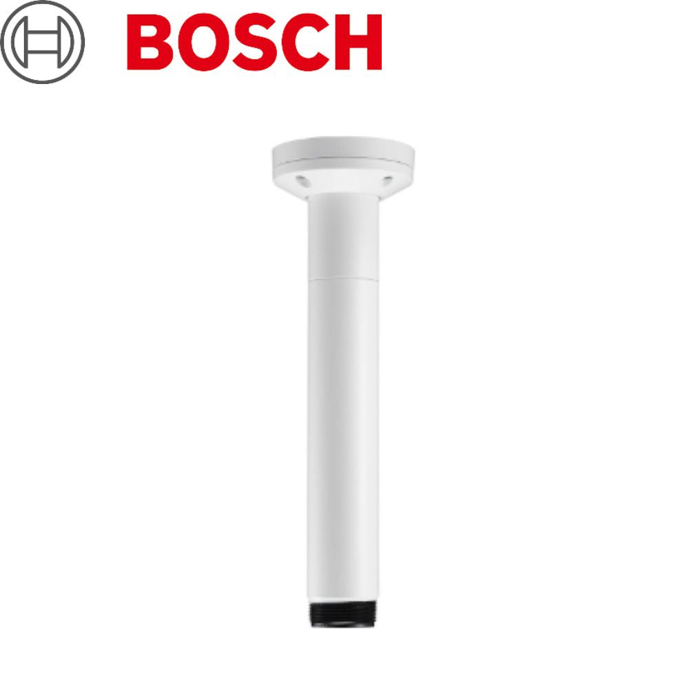 Bosch Universal Pendant Pipe Mount to suit Dome Cameras, 31cm, White - BOS-NDA-U-PMT