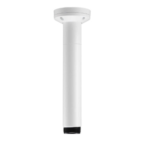Bosch Universal Pendant Pipe Mount to suit Dome Cameras, 31cm, White - BOS-NDA-U-PMT