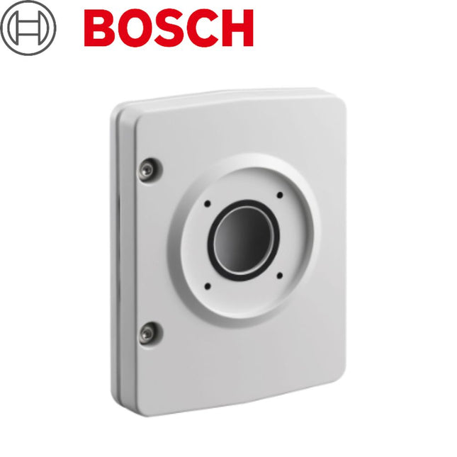 Bosch Back Plate to suit Universal Wall, Corner & Pole Mount, White, IP66, IK10 - BOS-NDA-U-WMP