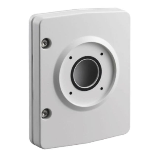 Bosch Back Plate to suit Universal Wall, Corner & Pole Mount, White, IP66, IK10 - BOS-NDA-U-WMP