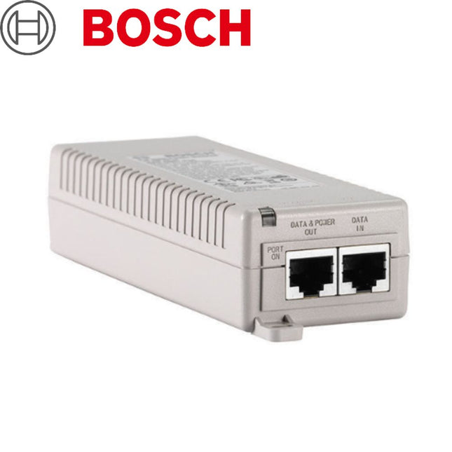 Bosch PoE Midspan Injector to suit PTZ Cameras, Single Port, 15.4W Output - BOS-NPD-5001-PoE