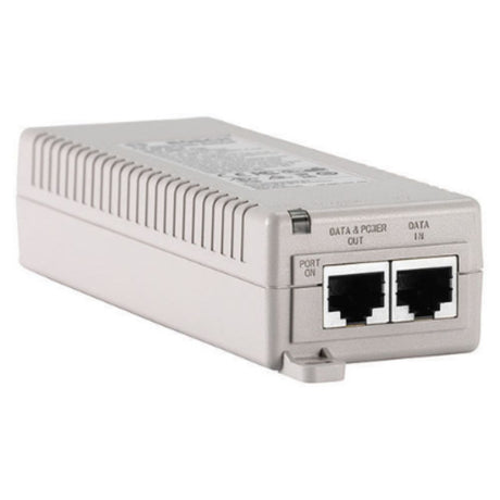 Bosch PoE Midspan Injector to suit PTZ Cameras, Single Port, 15.4W Output - BOS-NPD-5001-PoE