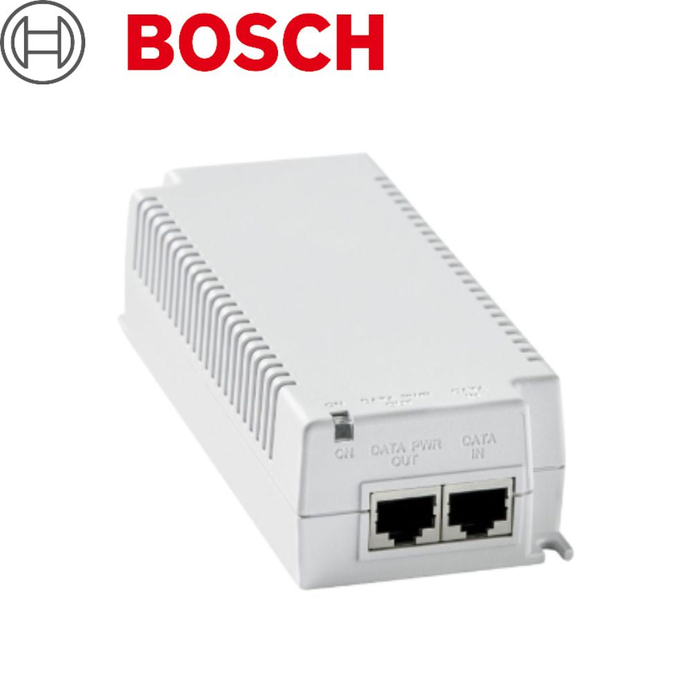 Bosch High PoE Midspan Injector to suit PTZ Cameras, Single Port, 60W Output - BOS-NPD-6001B